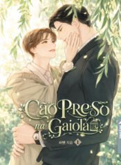 Cão Preso na Gaiola1