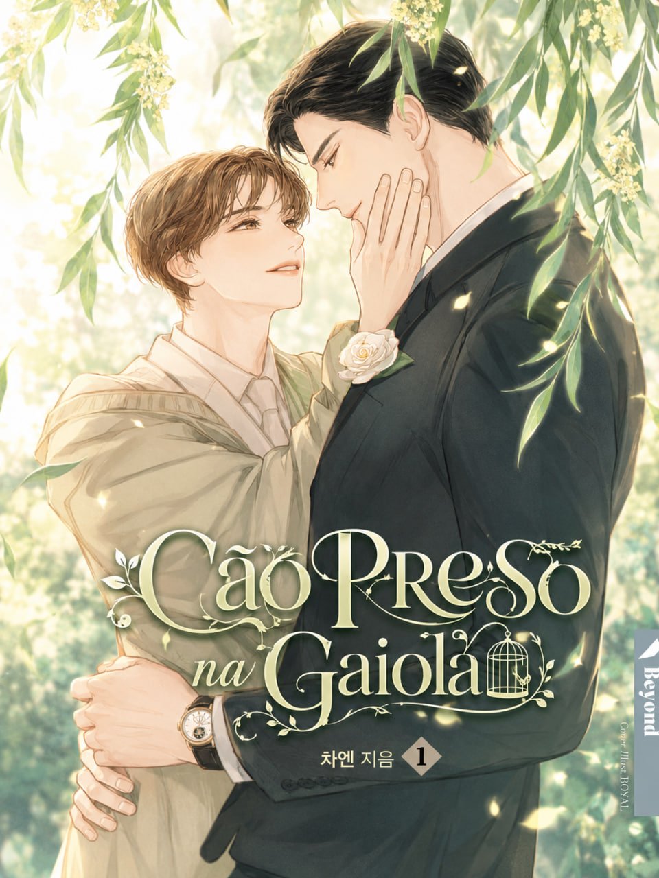Cão Preso na Gaiola1